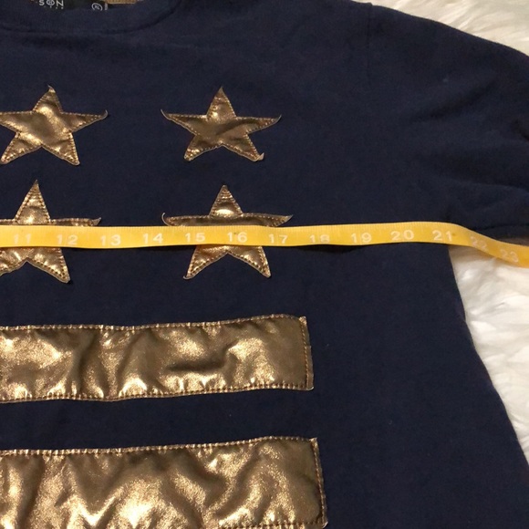 Hudson outerwear American flag design sweater - Picture 4 of 8